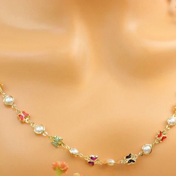 "New Beautiful Design Necklace Chain for Women/Girls, Gift, N564 - Picture 10 of 10